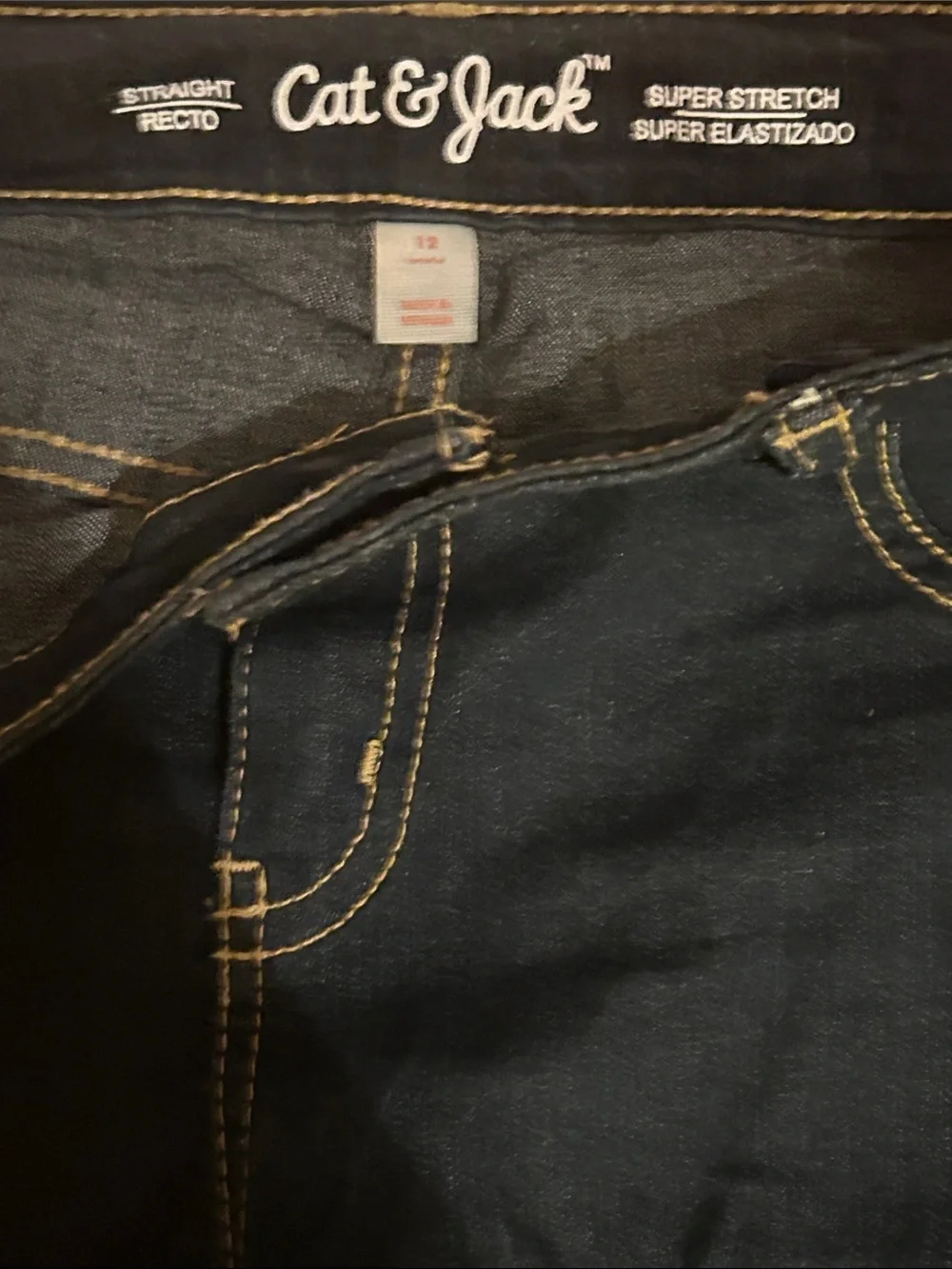 Lot of 4! Cat & Jack, Old Navy Girls Mixed Denim Bottoms